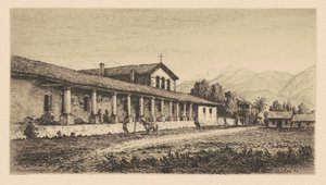 San Luis Obispo Mission af Henry Chapman Ford