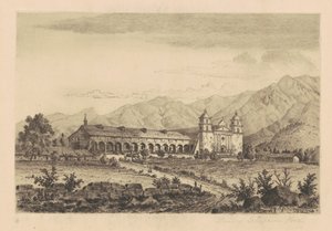 Mission Santa Barbara af Henry Chapman Ford