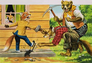 Brer Rabbit af Henry Charles Fox