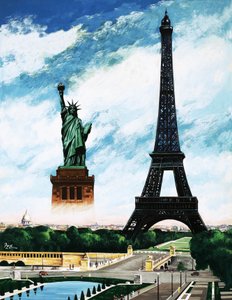 Hvem byggede Eiffeltårnet Alexandre Gustave Eiffel