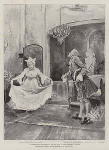 A Marriage of Convenience, det nye skuespil på Haymarket Theatre af Henry Charles Seppings Wright