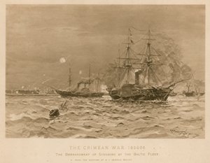 Bombardement af Sveaborg af den britiske østersøflåde, Krimkrigen af Henry Charles Seppings Wright