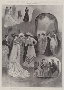 Frocks and Frills, på Haymarket Theatre