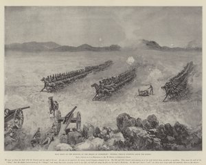 Klip Drift om morgenen af nødhjælpen af Kimberley, general French fejer fjenden til side
