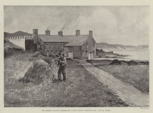 Sir George Whites fødested, Rock House, Portstewart, County Derry af Henry Charles Seppings Wright