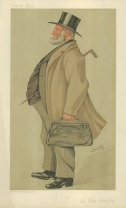 Sir John Rigby af Henry Charles Seppings Wright