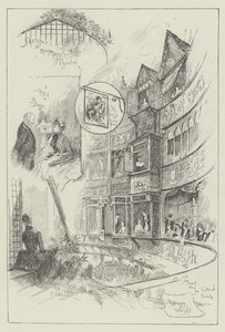 Sketcher på Hendes Majestæts Teater af Henry Charles Seppings Wright