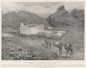 Blokaden af Mahsud Waziris, Fort Jandola af Henry Charles Seppings Wright