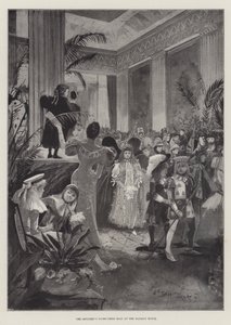 Børnenes udklædningsbal i Mansion House