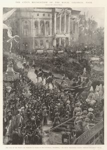 Byens anerkendelse af Royal Colonial Tour af Henry Charles Seppings Wright