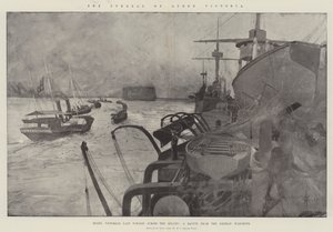 Dronning Victorias begravelse af Henry Charles Seppings Wright