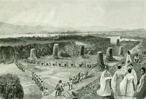 Den store kanal i Kina af Henry Charles Seppings Wright