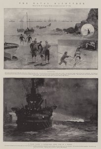 Søens manøvrer af Henry Charles Seppings Wright