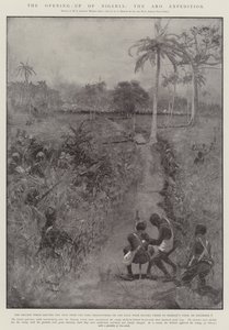 Åbningen af Nigeria, Aro-ekspeditionen af Henry Charles Seppings Wright