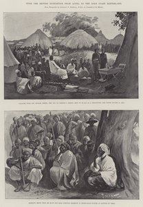 Med den britiske ekspedition fra Accra til Gold Coast Hinterland af Henry Charles Seppings Wright