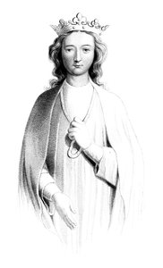 Eleanor af Castilla 1241-1290, 1851. af Henry Colburn