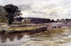 Fra møllen, Chilham af Henry Cole