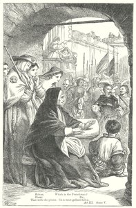 Alt er godt, når enden er god (gravering) af Henry Courtney (after) Selous