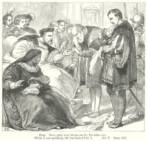 Alt er godt, når enden er god (gravering) af Henry Courtney (after) Selous