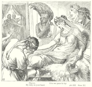 Antonius og Kleopatra (kobberstik)
