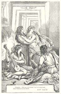 Antonius og Kleopatra (kobberstik)