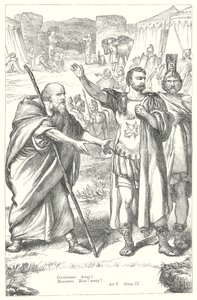 Coriolanus (kobberstik) af Henry Courtney (after) Selous