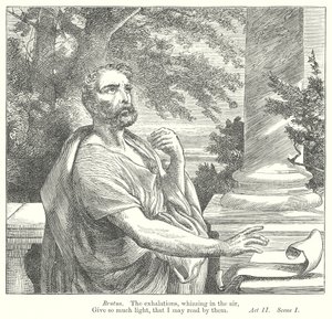 Julius Cæsar (kobberstik)