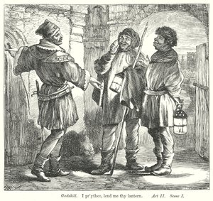 Kong Henrik IV del I (kobberstik) af Henry Courtney (after) Selous