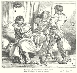 Kong Richard III (kobberstik) af Henry Courtney (after) Selous