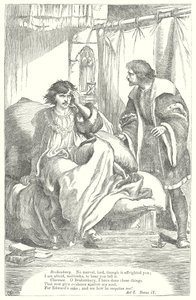 Kong Richard III (kobberstik) af Henry Courtney (after) Selous
