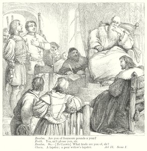 Mål for mål (gravering) af Henry Courtney (after) Selous