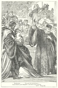 Othello (kobberstik) af Henry Courtney (after) Selous