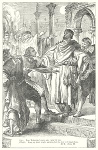 Othello (kobberstik) af Henry Courtney (after) Selous
