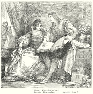 The Taming of the Shrew (gravure)