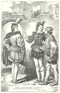 The Taming of the Shrew (gravure) af Henry Courtney (after) Selous