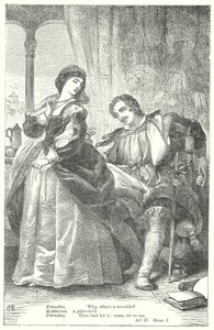 The Taming of the Shrew (gravure)