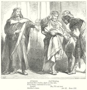 Vintereventyret (kobberstik) af Henry Courtney (after) Selous