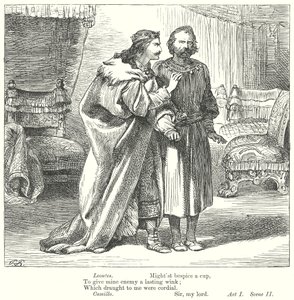 Vintereventyret (kobberstik) af Henry Courtney (after) Selous