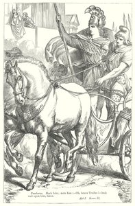 Troilus og Cressida (kobberstik) af Henry Courtney (after) Selous