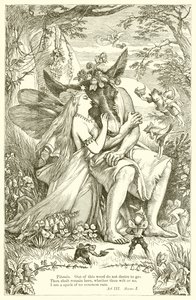 En midsommernatsdrøm af Henry Courtney Selous