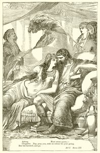 Antony og Cleopatra af Henry Courtney Selous