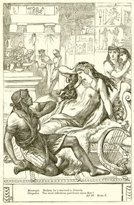 Antony og Cleopatra af Henry Courtney Selous