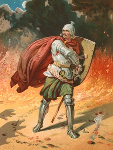 Christians kamp med Apollyon