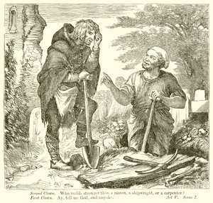 Hamlet af Henry Courtney Selous