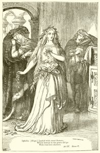 Hamlet af Henry Courtney Selous