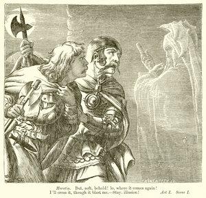 Hamlet af Henry Courtney Selous