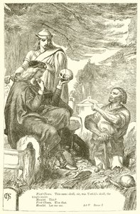 Hamlet af Henry Courtney Selous