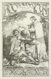 Illustration til The Pilgrim