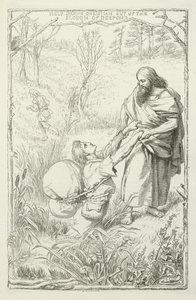 Illustration til The Pilgrim