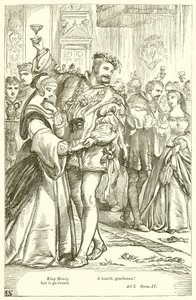 Kong Henrik VIII af Henry Courtney Selous
